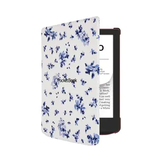 PocketBook H-S-634-F-Ww E-Book-Reader-Schutzhülle 15,2 cm (6") Cover Blau, Weiß
