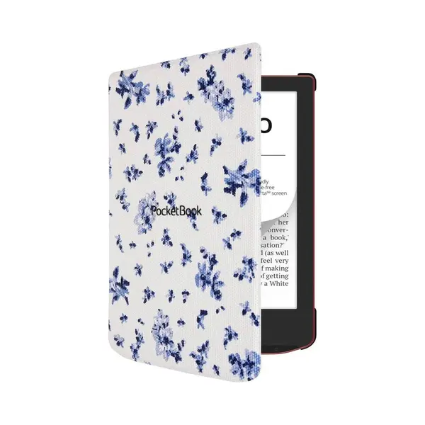 PocketBook H-S-634-F-Ww E-Book-Reader-Schutzhülle 15,2 cm (6") Cover Blau, Weiß thumbnail