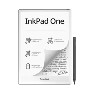 PocketBook InkPad One eBook-Reader Touchscreen 32 Gb Wlan Schwarz