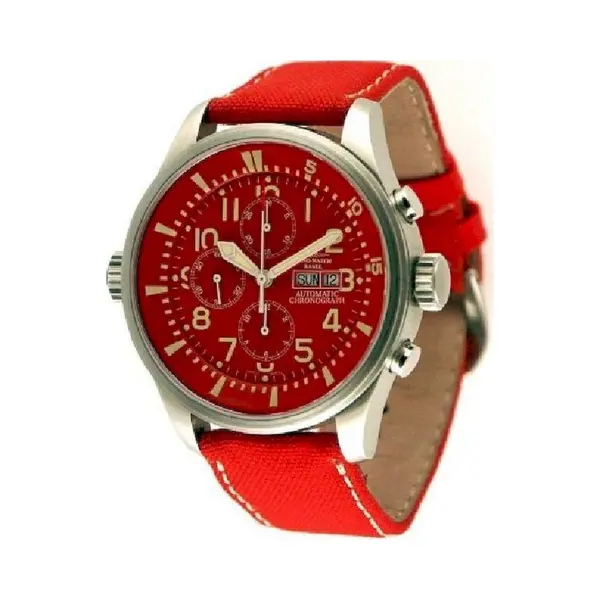 Zeno-Watch Herrenuhr - Fellow Oversized Chronograph Day-Date - 6239TVDD-a7 thumbnail
