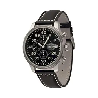 Zeno-Watch Herrenuhr - Os Pilot Chrono Observer - 8557TVDD-Ob-a1