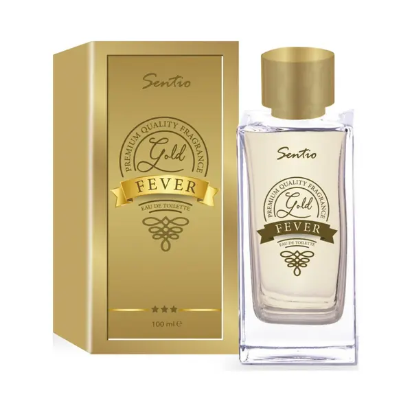 Sentio Gold Fever Eau De Toilette 100 Ml thumbnail