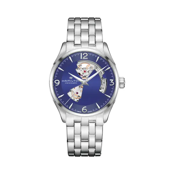Hamilton Open Heart H32705141 Jazzmaster Open Heart Horloge thumbnail