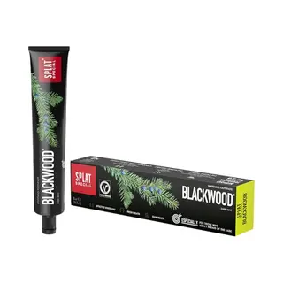 Splat Blackwood Tandpasta, 1 Verpakking (1 X 75 Ml)