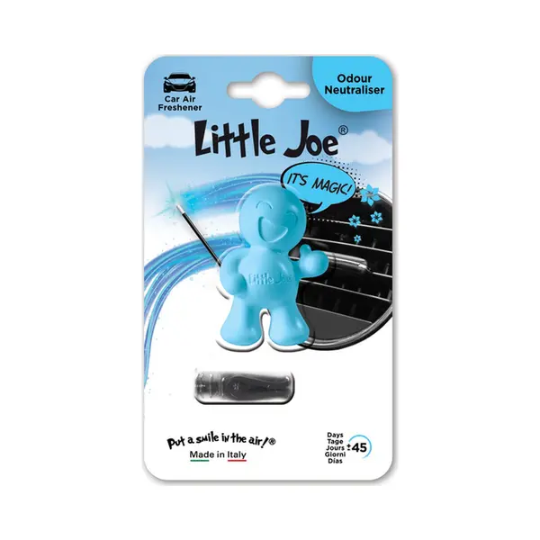 Little Joe Ok Mini Blister +/- 45 Days Fresh Fragrance In The Car/Fresh Air In The Car/Perfume Frais Dans La Voiture/Profumo Fresco In Macchina (Light thumbnail