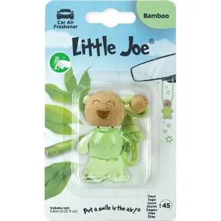 Little Joe - Glass Bottle Bamboo - Airfreshner