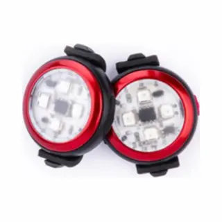 Curli Luumi Rot Hund Led-Sicherheitsbeleuchtung