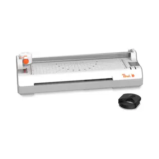 Peach Pfirsich PBP350 Kalt/Heiß Laminator 250 mm/min Weiß