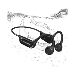 Mankiw Osea Open-ear Hoofdtelefoon – IP68 Waterdicht Bluetooth 5.4 Sport Hoofdtelefoon Met 32 Gb MP3 – Draadloos Voor Zwemmen, Hardlopen En