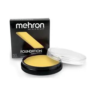 Mehron Schmink Foundation Greasepaint - Geel