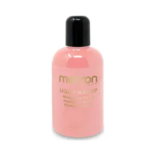 Mehron Liquid Make-up - Pink (130 Ml)