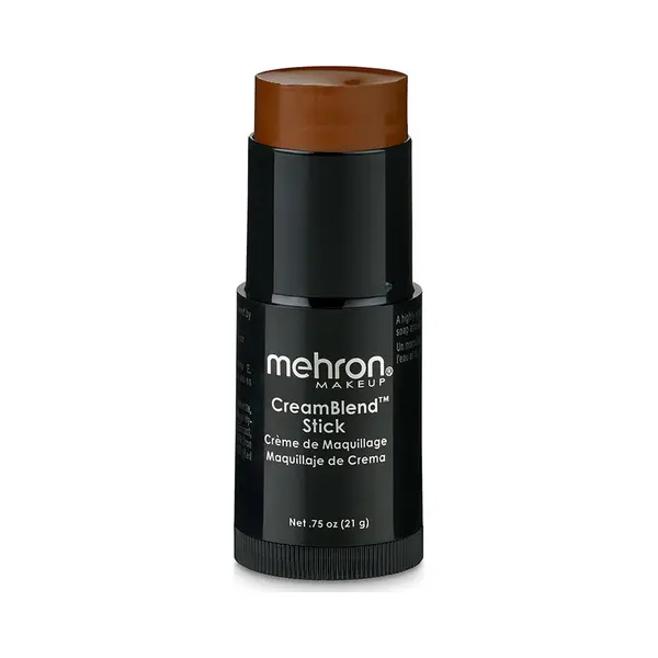 Mehron CreamBlend Stick Stage Foundation - Dark 3 thumbnail