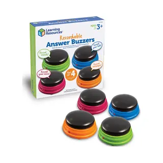 Learning Resources Recordable Answer Buzzers motor skills toy