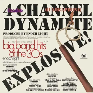 Vocalion Ltd/Dutton Epoch 4 Channel Dynamite Explosive!, Big Band Hits Of Th
