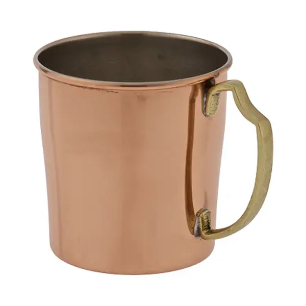 tireusesabiere Bierpul - Handgemaakt - Koper - 0.55 L - Niet Vaatwasserbestendig - 1 Stuk Bruin thumbnail