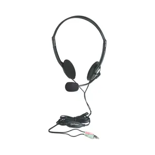 Manhattan Stereoheadset, Federleichtes Design, integriertes Mikrofon, Lautstärkeregler im Kabel integriert
