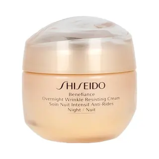 Shiseido Benefiance Anti-Falten-Creme Für Die Nacht, 50 Ml