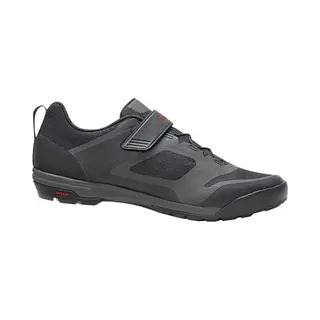 Giro, Herren, Veloschuhe, Ventana Fastlace (46), Schwarz, Grau