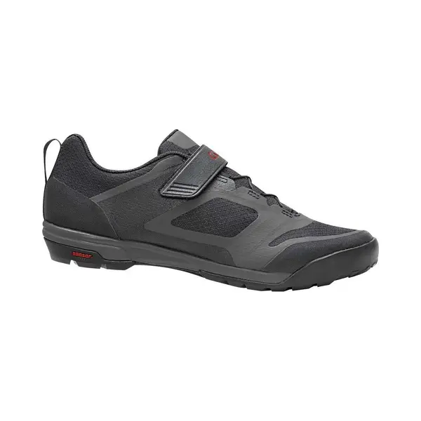 Giro, Herren, Veloschuhe, Ventana Fastlace (46), Schwarz, Grau thumbnail