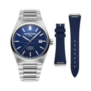 Frederique Constant Frédérique Constant Mens Automatic Analogue Watch Highlife Cosc Swiss Made