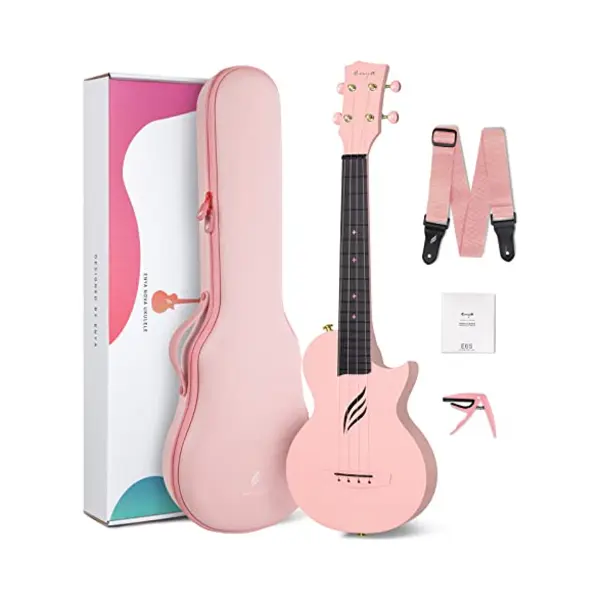 Enya Concert Ukelele - Nova U - Rood thumbnail