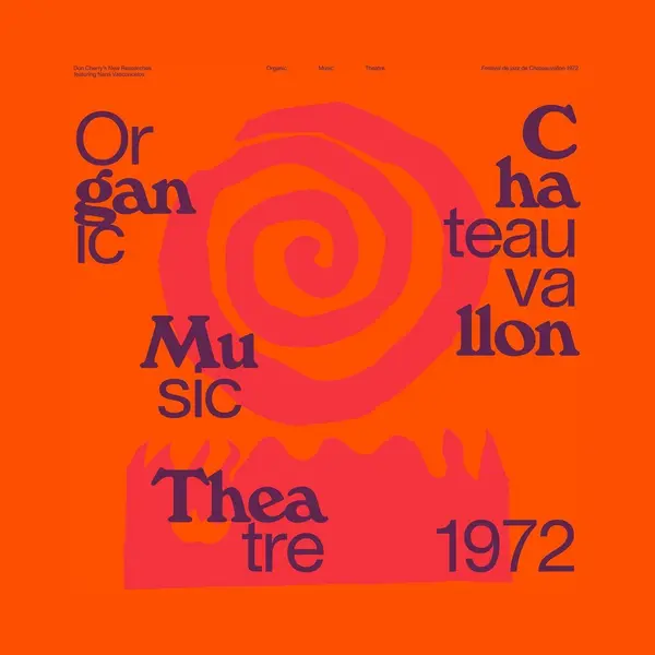 Konkurrent Don Cherry's New Researches Featuring Naná Vasconcelos - Organic Music Theatre (Festival De Jazz De Chateauvallon 1972) (2 Cd) thumbnail