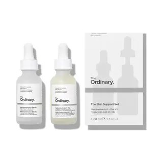 The Ordinary Skin Support Set