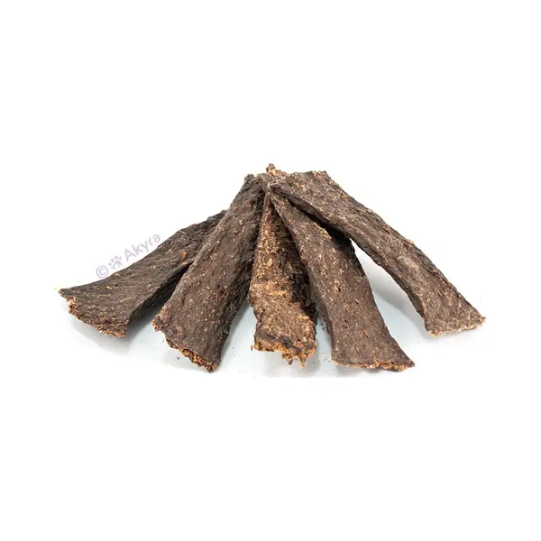 Akyra Strips Paard - Natuurlijk Gedroogde Hondensnack - 200 Gram thumbnail