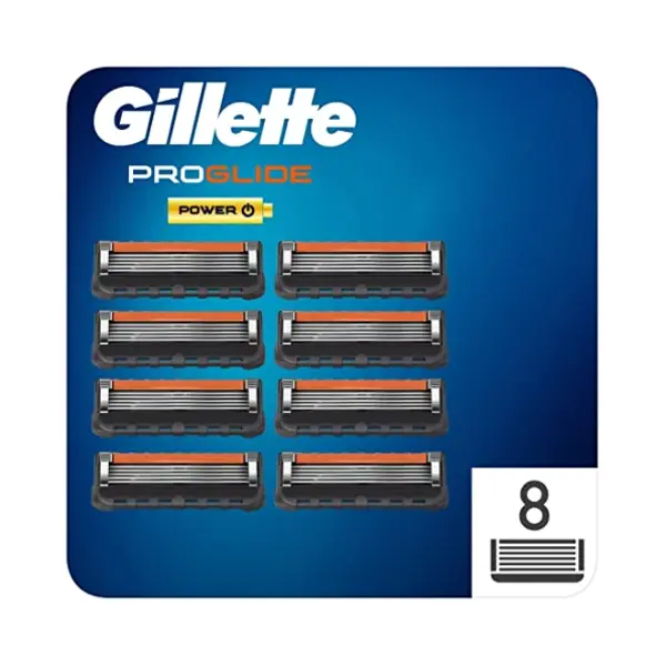 Gillette Proglide Power scheermesje 8 stuk(s) Mannen thumbnail