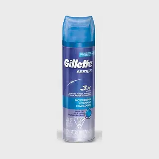 Gillette Series Moisturizing Rasiergel Männer 200 ml