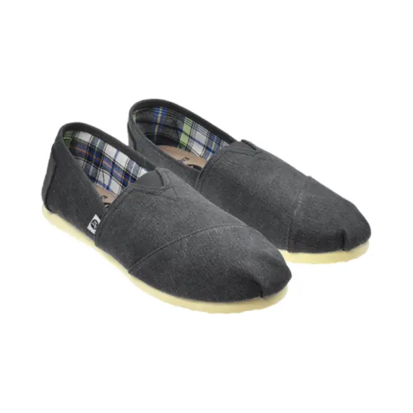 Brasileras H1ESB010_46 Schuh Espadrilles Männlich Schwarz thumbnail