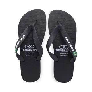 Brasileras UBCLANL10_40-41 slipper & sandaal Vrouw Zwart