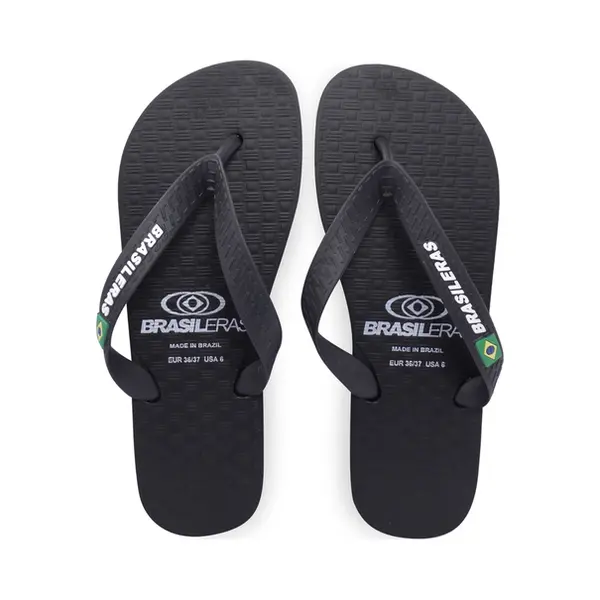 Brasileras UBCLANL10_40-41 Flip-Flop/Schlappen Weiblich Schwarz thumbnail