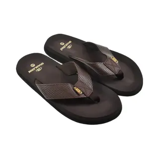 Brasileras UBPFF20_41 slipper & sandaal Man Bruin