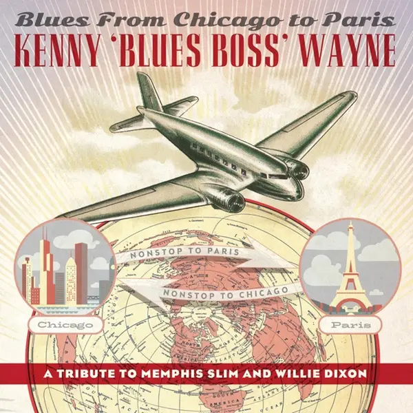 Universal Music Group Blues From Chicago To Paris" - By Kenny 'Blues Boss' Wayne thumbnail