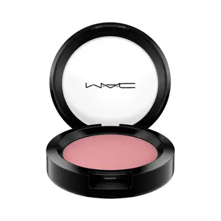 Mac Cosmetics In Monochrome Mini Matte Powder Blush Mocha