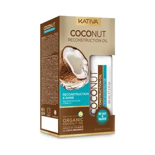 Complete Restorative Oil Coconut Kativa (60 Ml)