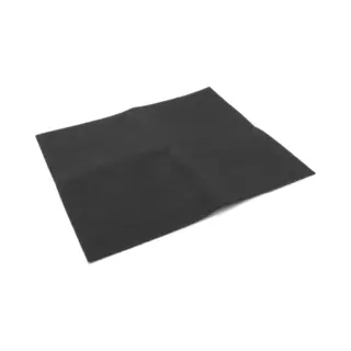 Oliedampfilter - Actiefkoolstoffilter - Universeel - 500*400*3mm - Polyurethaan - Zwart - Voor Afzuigkap