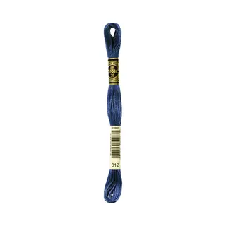 Dmc Stranded Cotton Embroidery Thread 312