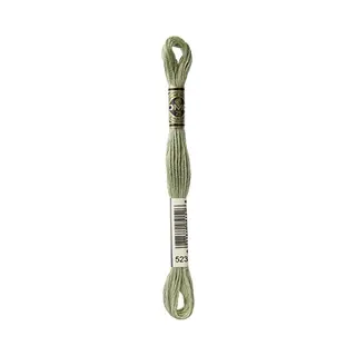 Dmc Borduurgaren-523 Oud Groen
