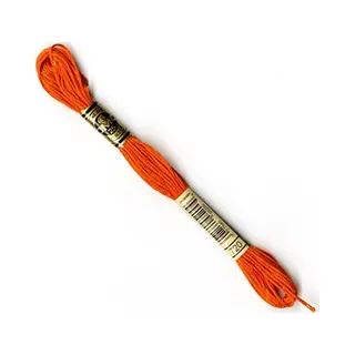 Dmc Borduurgaren-720 Oranje