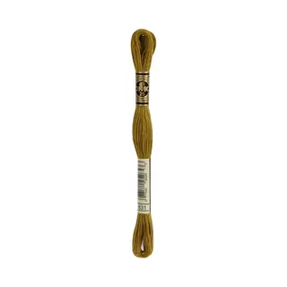 Dmc Borduurgaren-831 Bruin Goud