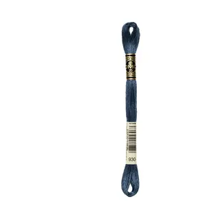 Dmc Borduurgaren-930 Grijs/Blauw