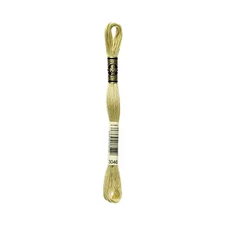 Dmc Borduurgaren-3046 Beige/Goud