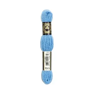 Dmc - Colbert Tapestry Wool | Ideal For Canvases - Gives Soft And Texture | 100% Wool - 8 M Skein - 4 Strands - 390 Colours