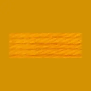 Dmc 486-7436 Tapestry And Embroidery Wool, 8.8-Yard, Light Bright Orange