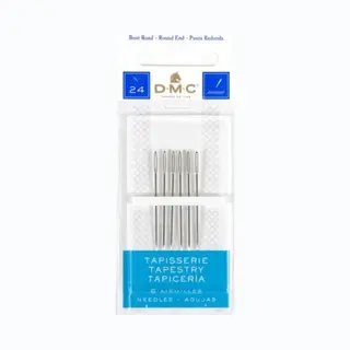 Dmc Borduurnaalden Nummer 24 - 6 Stuks