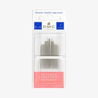 Dmc Sticknadeln, Größe 5/10, 15 Stück, 1765-5/10 (12er-Pack)