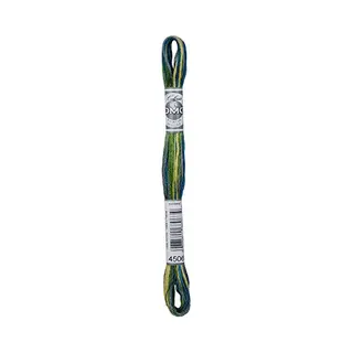 Dmc Coloris Embroidery Thread Spring, Cotton, Green