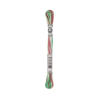 Dmc Coloris Embroidery Thread Christmas Story, Cotton, Multicolor